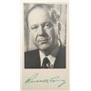 Image 1 : US Senator Russell Long signed photo