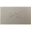 Image 1 : Basketball HOF Arnie Risen original signature