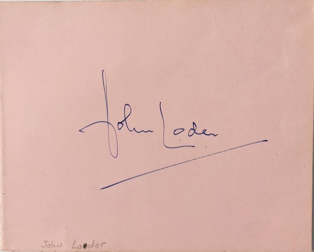 John Loder John Loder Signature Cut