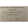Image 1 : Edward Albee original signature