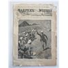 Image 1 : New York Harper's Weekly Original 1900 Vintage Newspaper