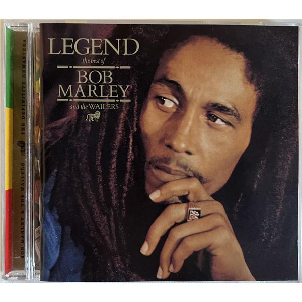 Legend The Best Of Bob Marley CD