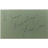 Image 1 : Perry Como original signature