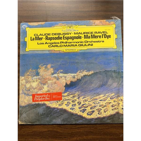 Claude Debussy  Maurice Ravel, Los Angeles Philharmonic Orchestra, Carlo Maria Giulini Album
