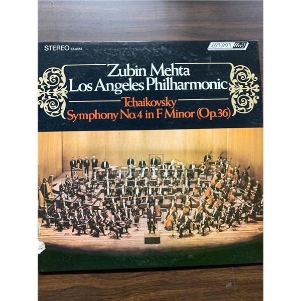 Tchaikovsky  Symphony No.4 In F Minor (Op.36) Album