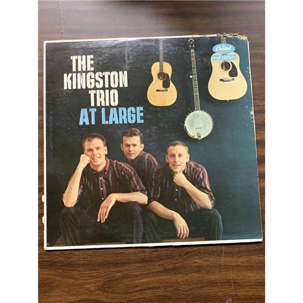 The Kingston Trio  At Large  Album
