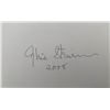 Image 1 : Journalist Gloria Steinem signature