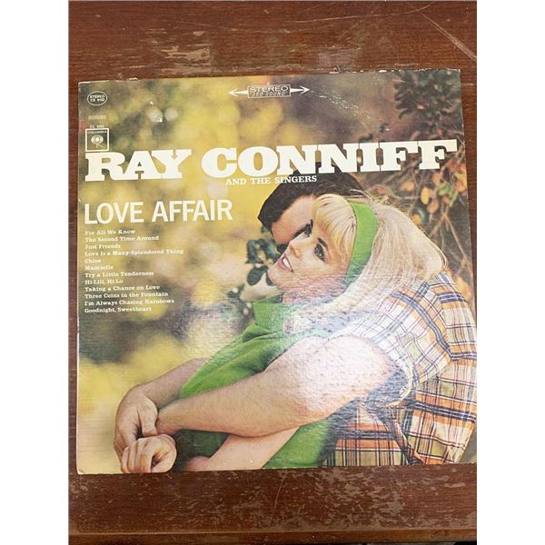 Ray Conniff And The Singers  Love Affair  Album