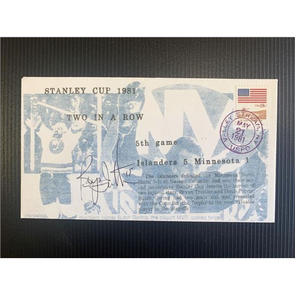 NHL Butch Goring signed first day cover