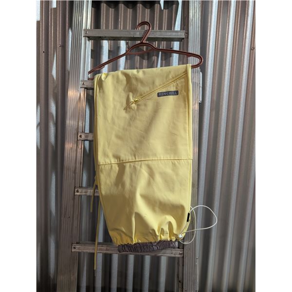 Assorted snowboard clothing