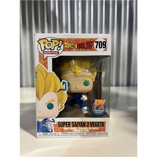 Super Saiyan 2 Vegeta Funk #709