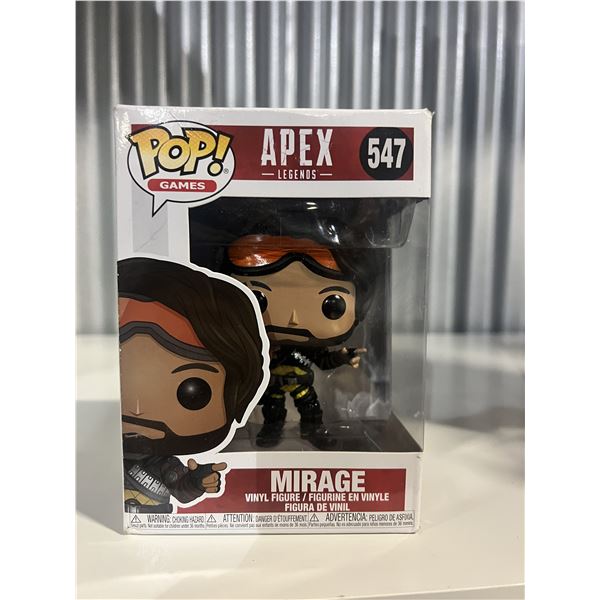 Mirage Funko Pop #547