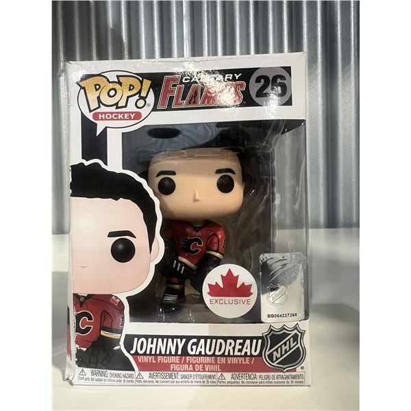 Flames Johnny Gaudreau Funk # 26