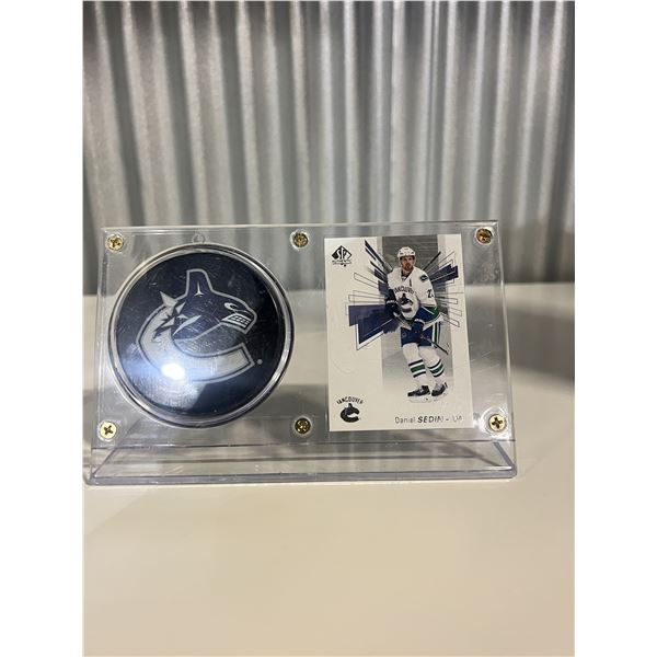Canucks Sedin Lw Collectible Set
