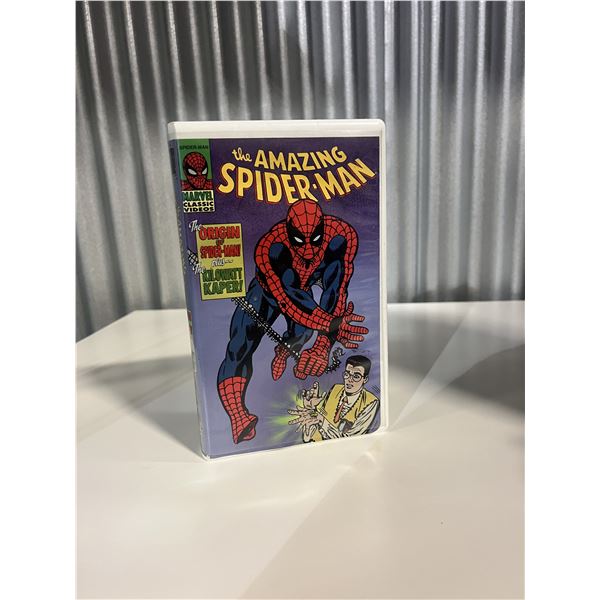 Spiderman Collectible Cassette
