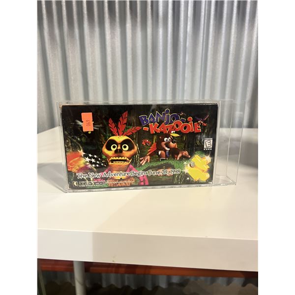 BanjoKazooie Collectible Cassette
