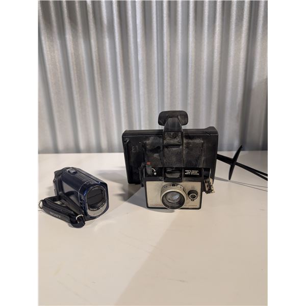 Sony Cam Corder/Vintage Cam Lot