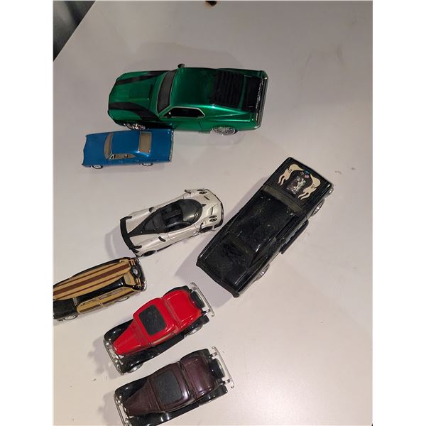 Metal Car Toys  7 Total