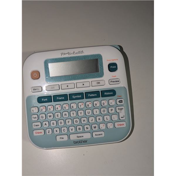 P touch Label Maker