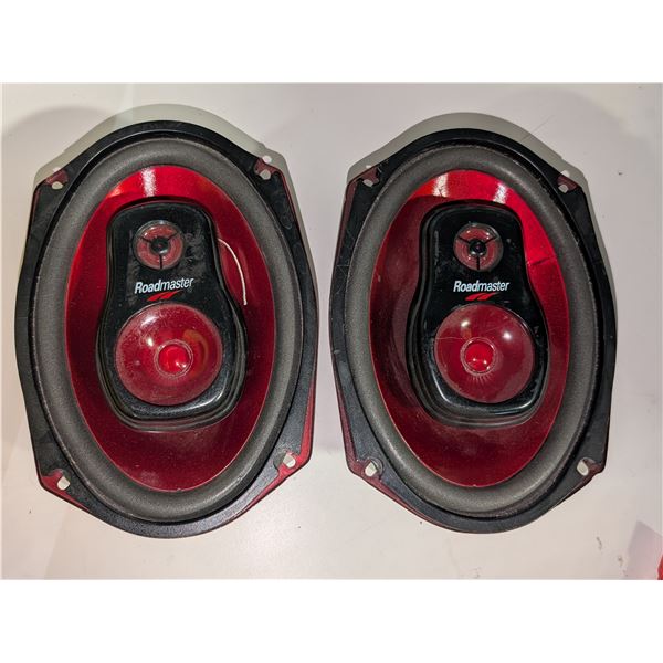 Road Master 2 speakers