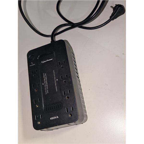 Cyper Power Surge Protection outlet