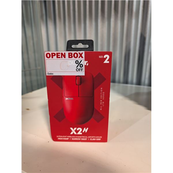 X2H Pulsar Mouse