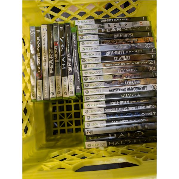 Assorted Xbox Games Games All