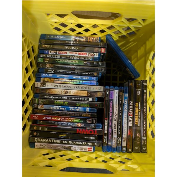 Assorted Movies Games All