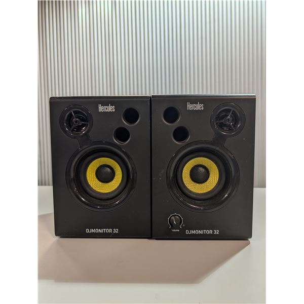 Hercules Speakers