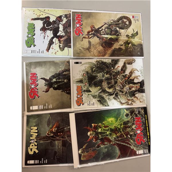 Spawn Comics (Lot of 6)