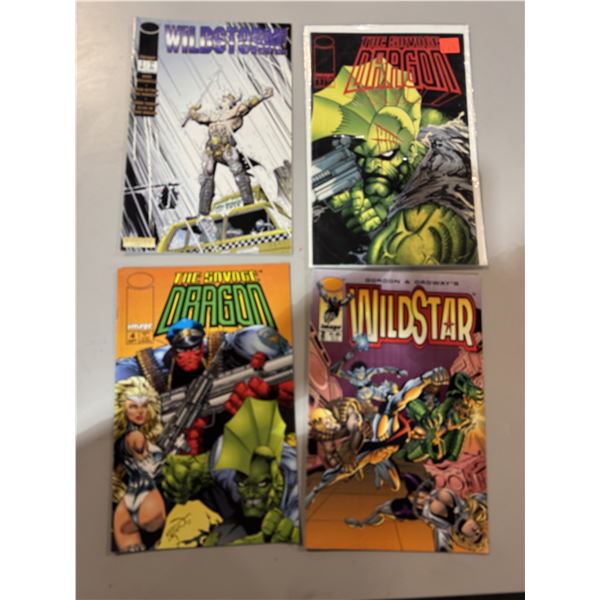 Mixed Image Comics (Lot of 4)