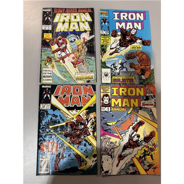Iron Man Comics (Lot of 4)