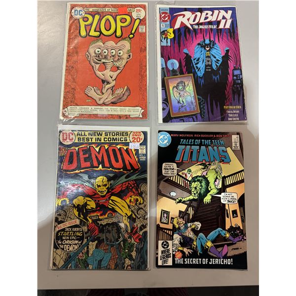 Mixed DC Comics (Lot of 4)