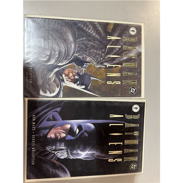 Batman Aliens (2 comics)