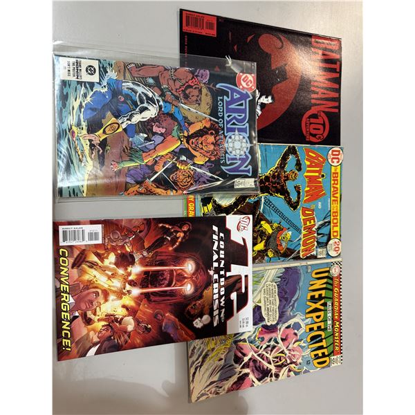 Mixed DC Comics (Lot of 5)