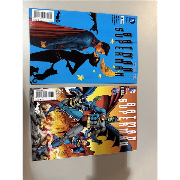 Batman Superman (2 comics)