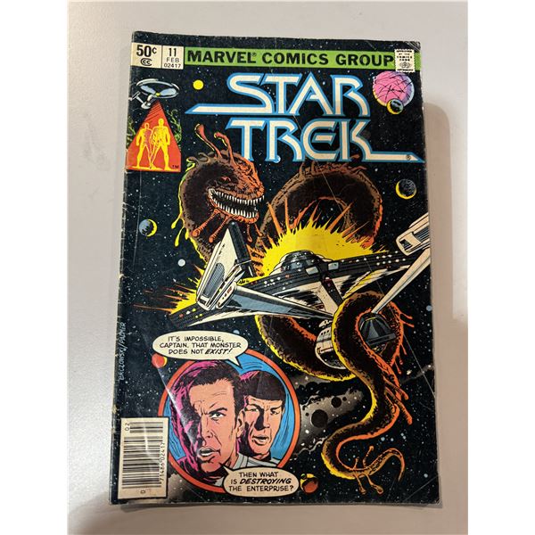 Star Trek comic 1979