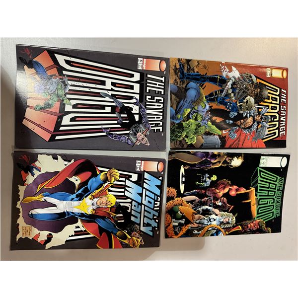 Mixed Image Comics (Lot of 4)