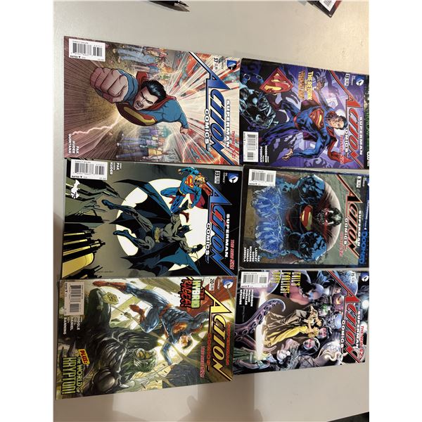 Superman Action Comics (Lot of 6)