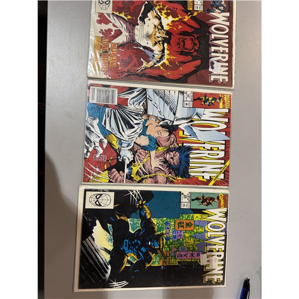 Wolverine (Lot of 3) Marvel