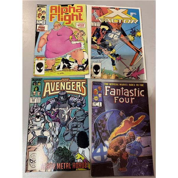Mixed Marvel Comics (Lot of 4)