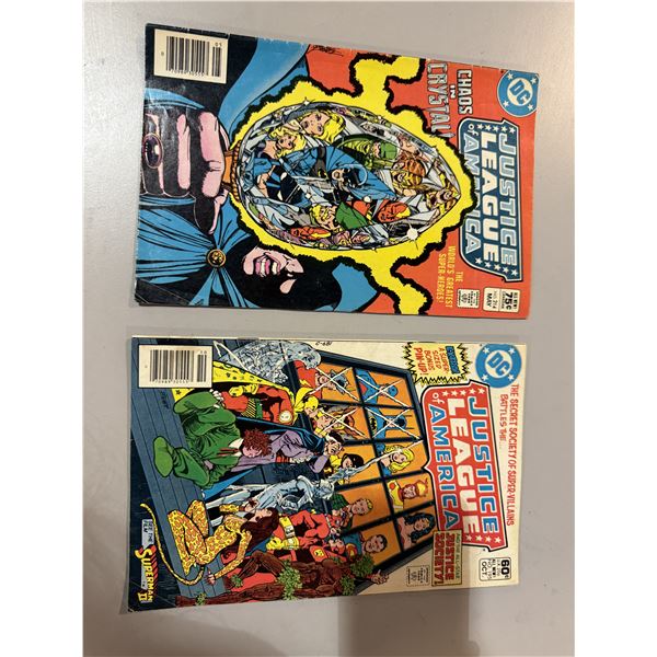 DC Justice League Comics (Lot of 2)