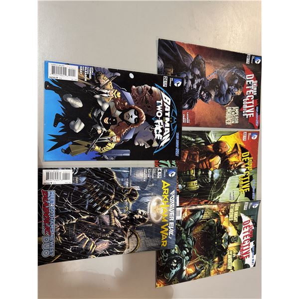 DC Batman Comics (Lot of 5)