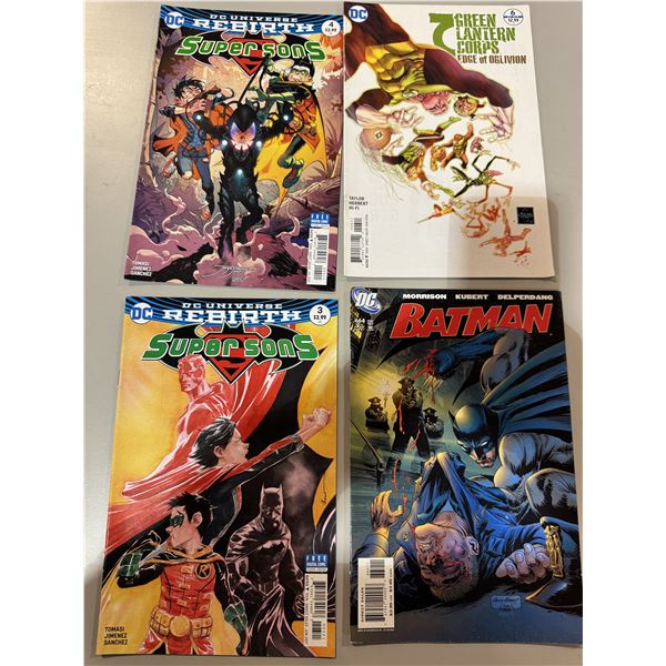 Mixed DC Comics (Lot of 4)
