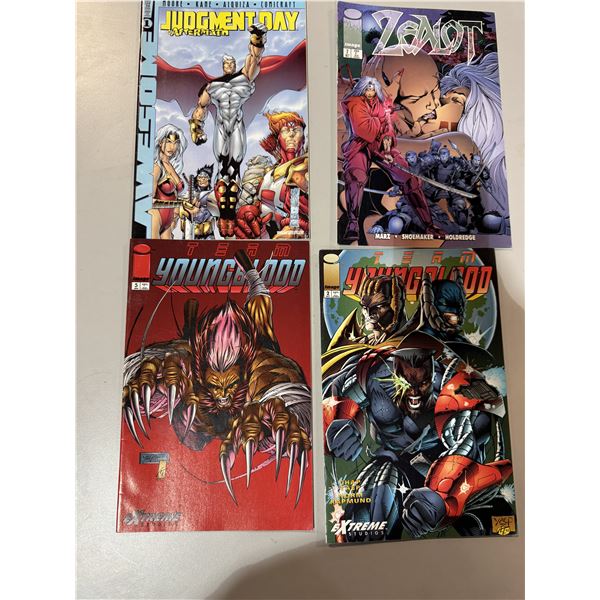 Mixed Image Comics (Lot of 4)