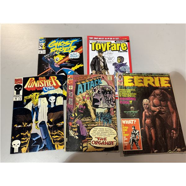 Mixed Comics (Lot of 5)