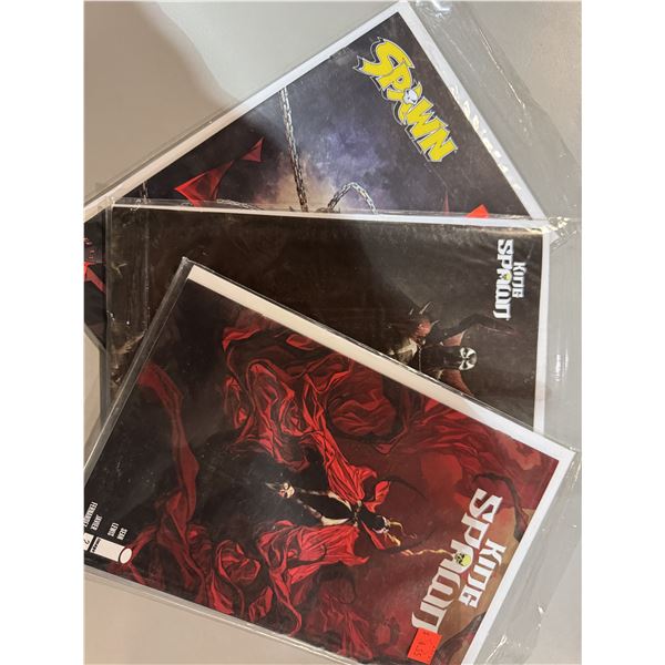 King Spawn and Spawn Comics (Lot of 3)