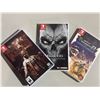 Image 1 : 3 Nintendo Switch Games