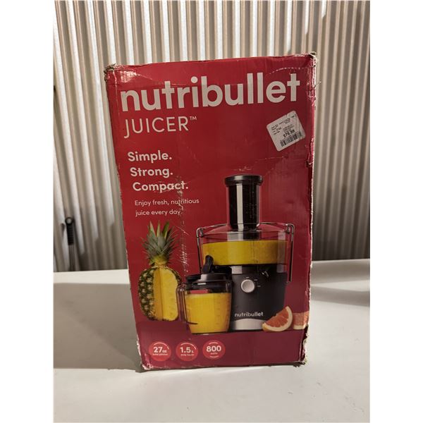 NutriBullet Juicer