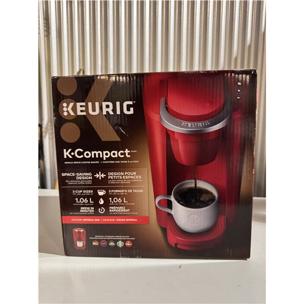Keurig K-Compact New